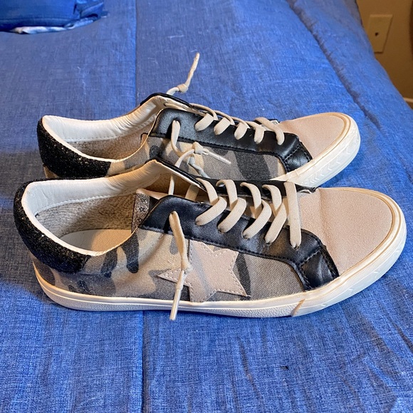 Vintage Havana Shoes - Vintage Havana Gail Camo Multi Sneakers